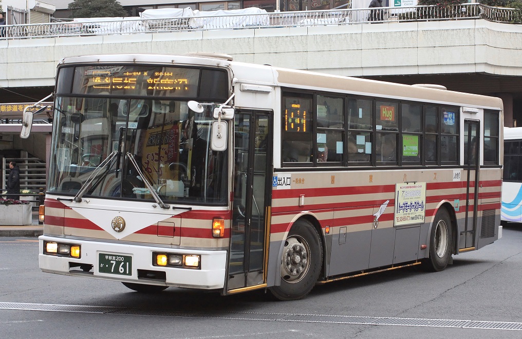 宇都宮駅前バス撮影1～関東自動車の7E～_e0365211_19145938.jpg