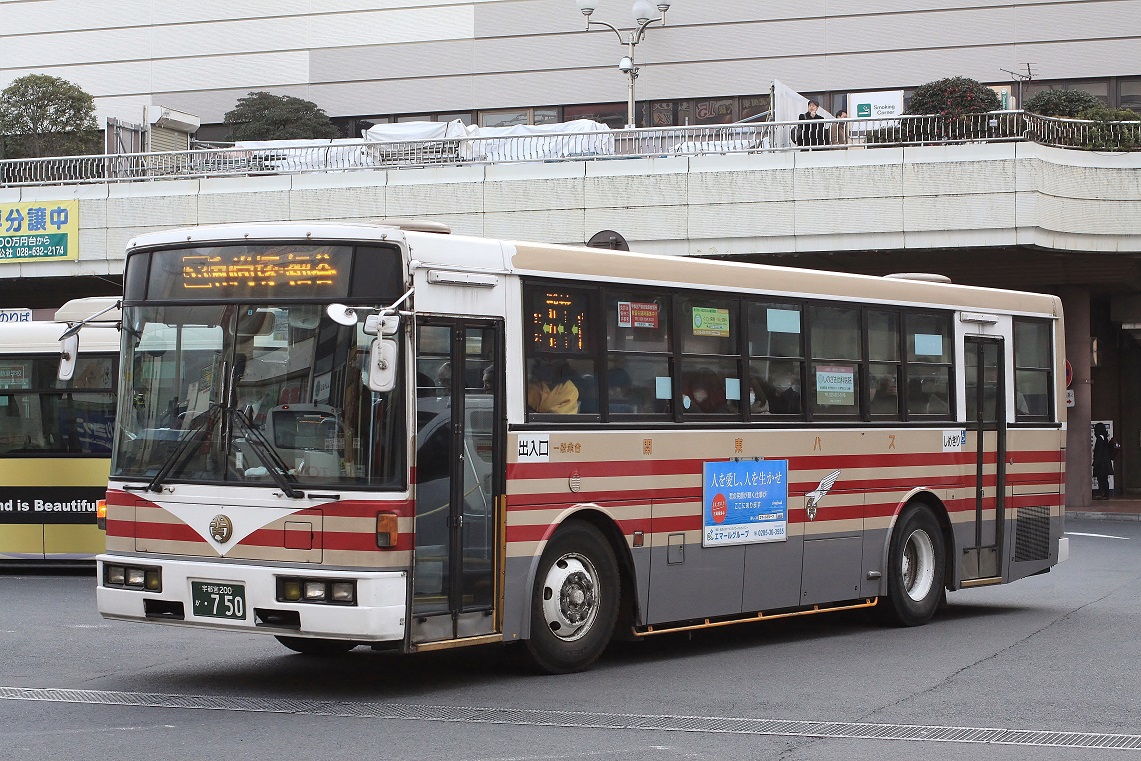 宇都宮駅前バス撮影1～関東自動車の7E～_e0365211_19145963.jpg