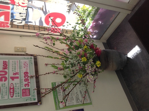 染めの小道始まりました☆_a0200423_11175738.jpg