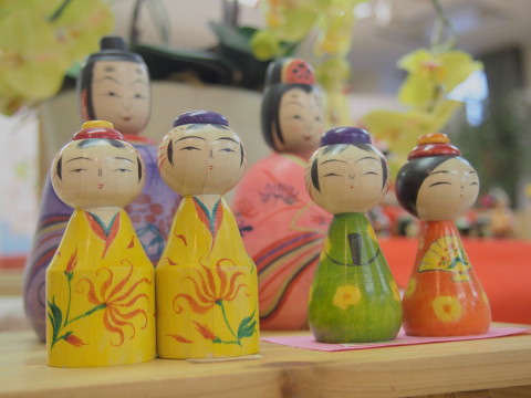 第8回楽しい、ひなこけし展:津軽こけし館(黒石市)_b0147224_175599.jpg
