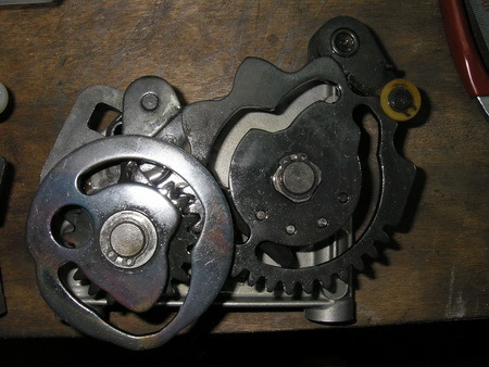BMW インナー シフト操作部シフト カーブ_e0218639_10252591.jpg