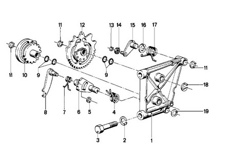 BMW インナー シフト操作部シフト カーブ_e0218639_10260422.jpg
