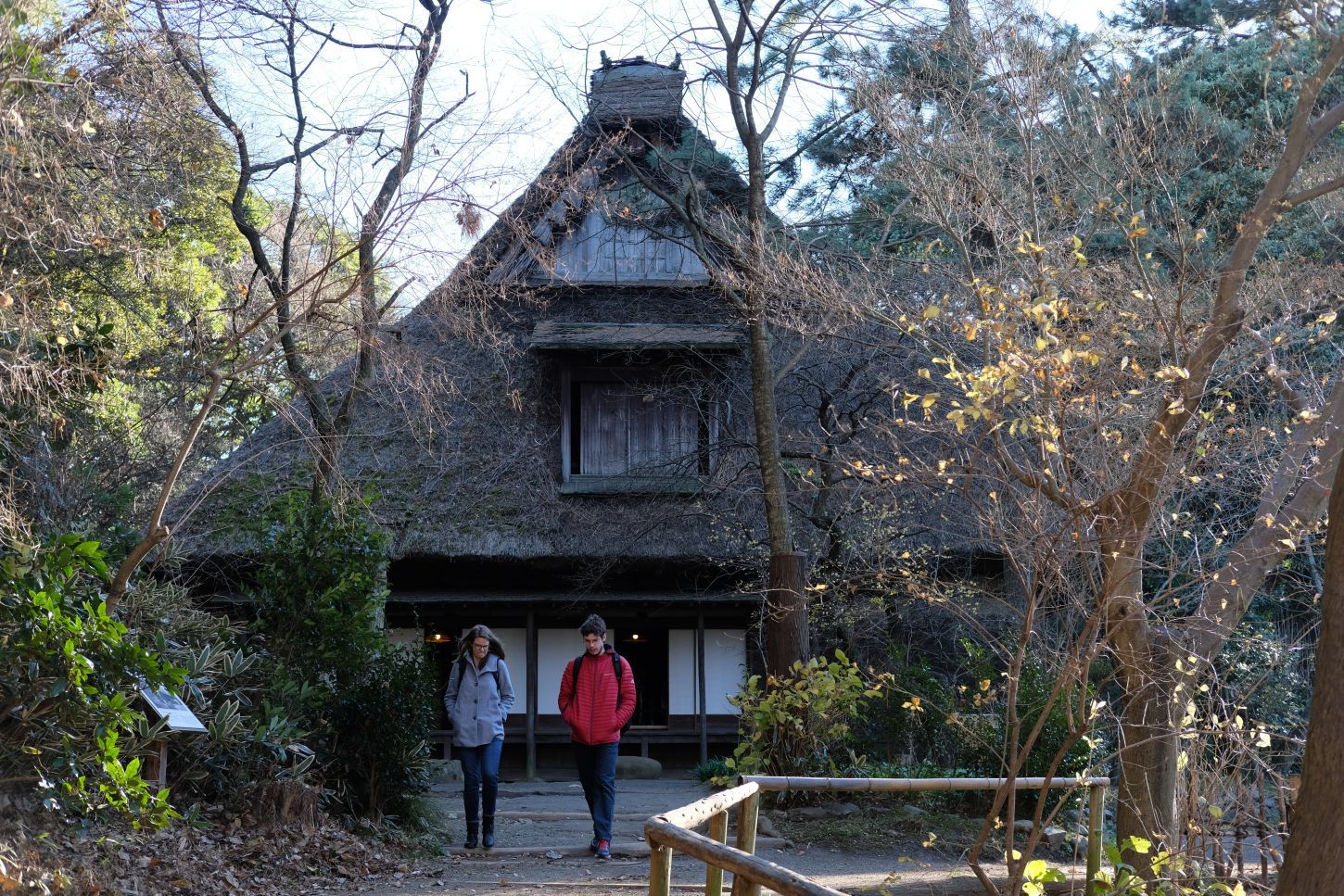 【重要文化財｜旧矢箆原家住宅】（三溪園）　画像集_b0212342_13394658.jpg