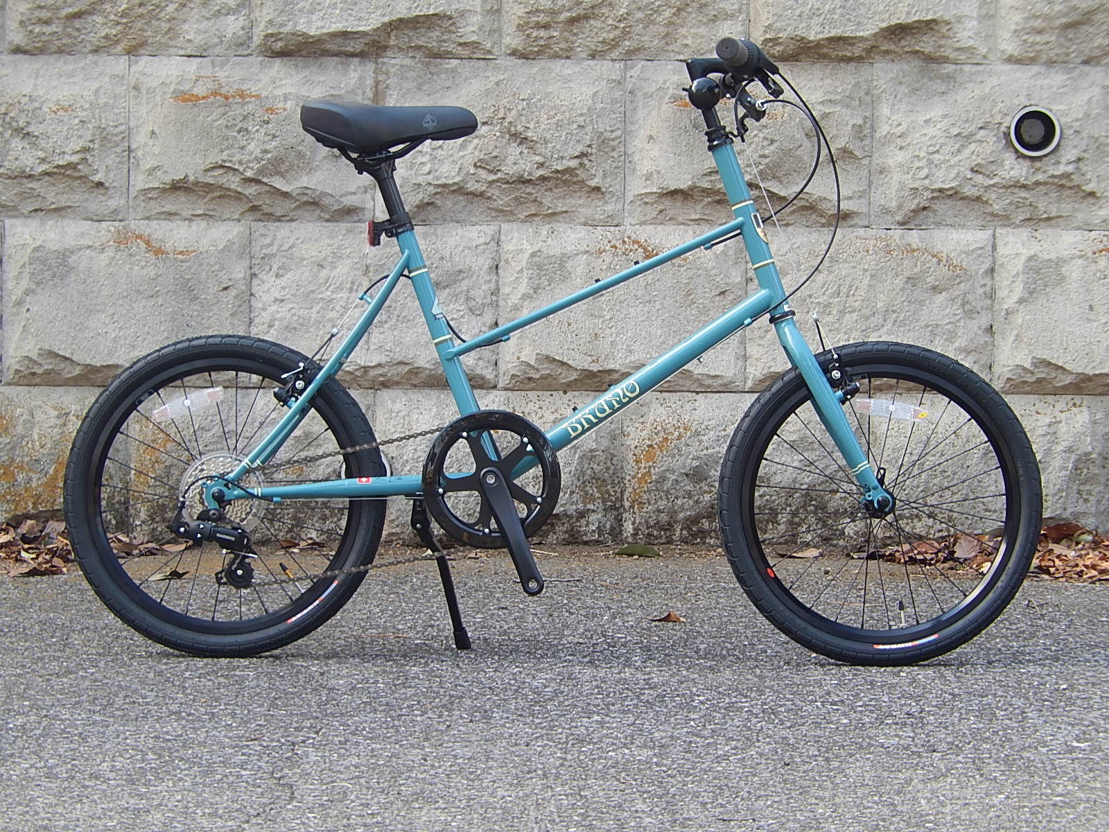 MIXTE FLAME bike限定ブルー_e0188759_15252617.jpg