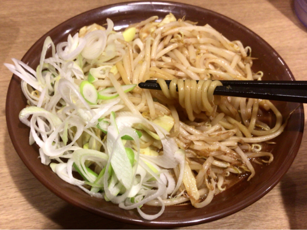 新潟濃厚味噌ラーメン / 東横 / 京都拉麺小路_e0262859_19353237.jpg