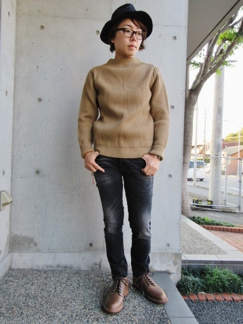 Nicks Boots ・・・ Special 別注SEMI DRESS Lo!?_d0152280_03483804.jpg