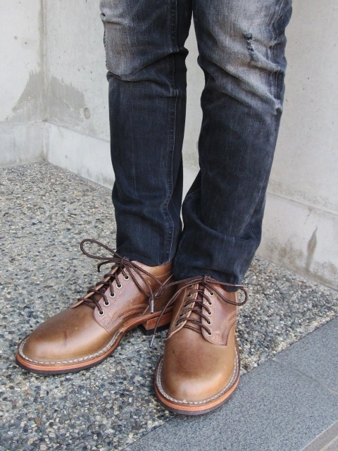 Nicks Boots ・・・ Special 別注SEMI DRESS Lo!?_d0152280_03484638.jpg