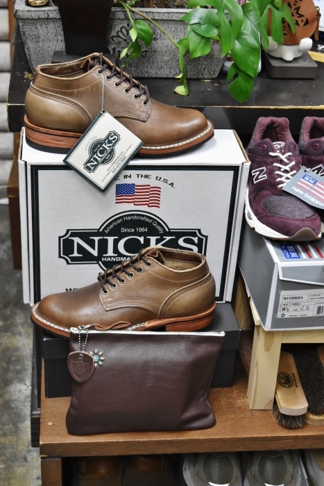 Nicks Boots ・・・ Special 別注SEMI DRESS Lo!?_d0152280_04064722.jpg