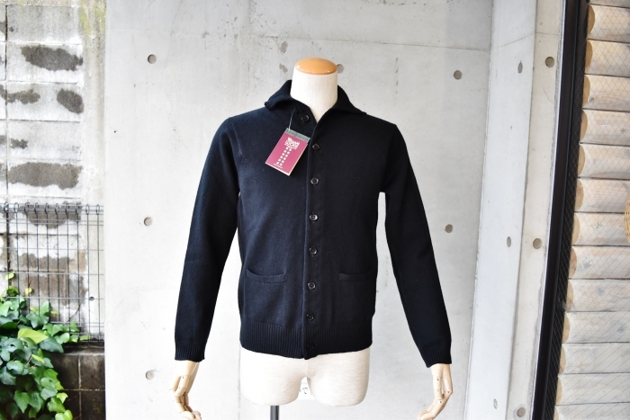 William Lockie ・・・ 別注Lambs WOOL CARDIGAN!★!_d0152280_20175363.jpg