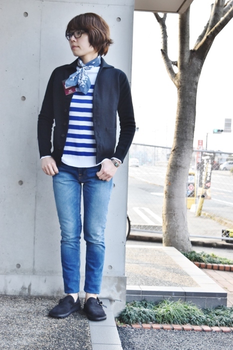 William Lockie ・・・ 別注Lambs WOOL CARDIGAN!★!_d0152280_20205101.jpg