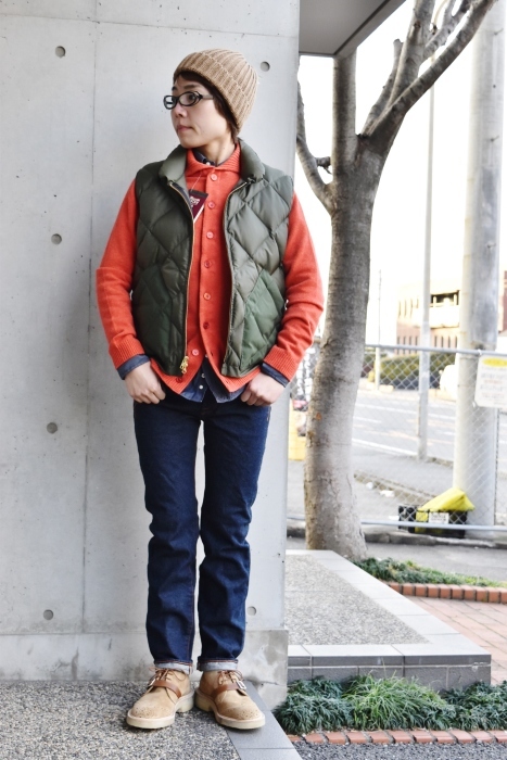 William Lockie ・・・ 別注Lambs WOOL CARDIGAN!★!_d0152280_20271553.jpg