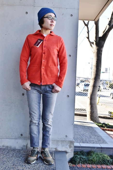 William Lockie ・・・ 別注Lambs WOOL CARDIGAN!★!_d0152280_20274766.jpg
