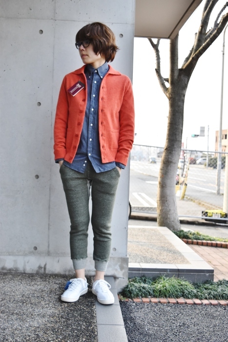 William Lockie ・・・ 別注Lambs WOOL CARDIGAN!★!_d0152280_20281997.jpg