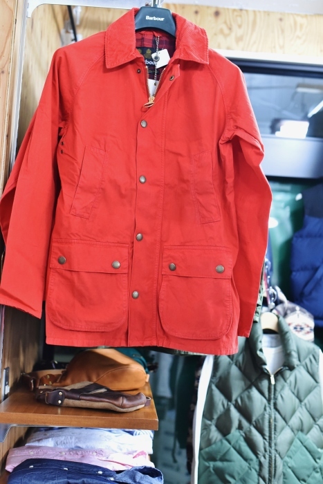 春に◎ Barbour ・・・ Overdyed SL BEDALE JACKET!★!_d0152280_20451885.jpg