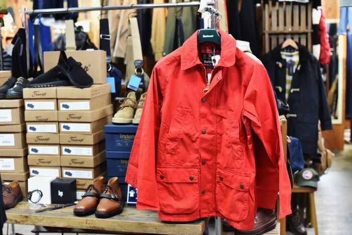 春に◎ Barbour ・・・ Overdyed SL BEDALE JACKET!★!_d0152280_20454360.jpg