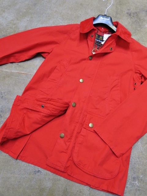 春に◎ Barbour ・・・ Overdyed SL BEDALE JACKET!★!_d0152280_20461963.jpg