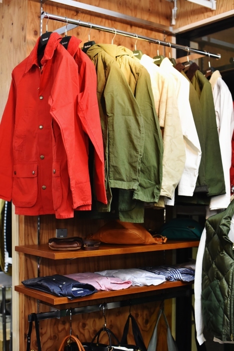 春に◎ Barbour ・・・ Overdyed SL BEDALE JACKET!★!_d0152280_20483865.jpg