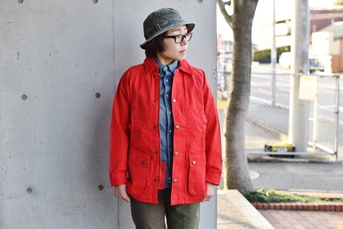 春に◎ Barbour ・・・ Overdyed SL BEDALE JACKET!★!_d0152280_20511377.jpg