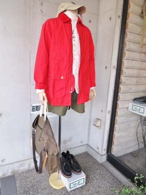 春に◎ Barbour ・・・ Overdyed SL BEDALE JACKET!★!_d0152280_20541725.jpg