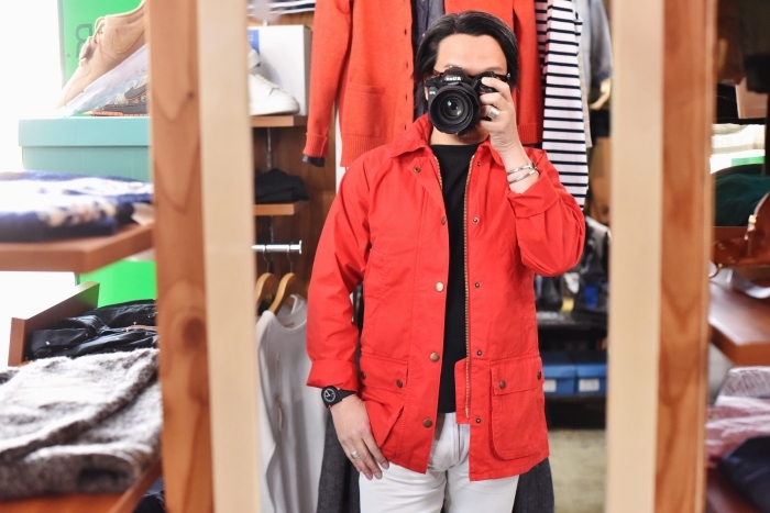 春に◎ Barbour ・・・ Overdyed SL BEDALE JACKET!★!_d0152280_20552058.jpg