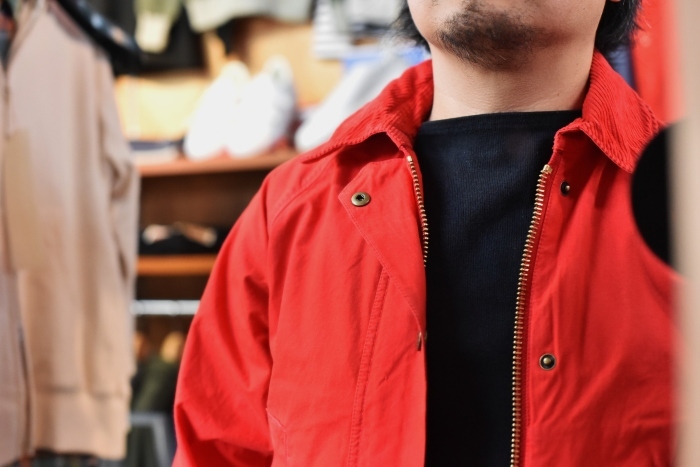 春に◎ Barbour ・・・ Overdyed SL BEDALE JACKET!★!_d0152280_20555678.jpg
