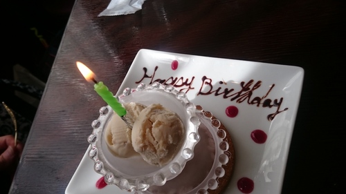 「モンマスティーテニスとシテンクン誕生日」_a0075684_23161929.jpg