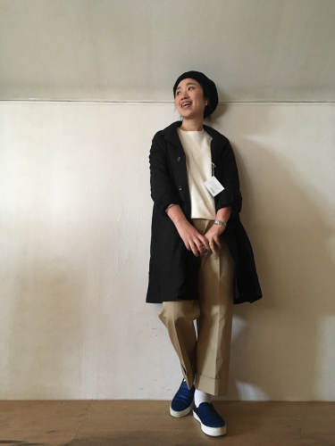 yarmoのリネンコート♡_e0357389_10525793.jpg