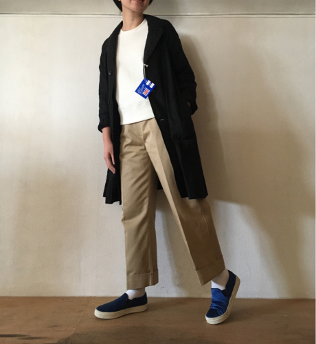 yarmoのリネンコート♡_e0357389_10525831.jpg