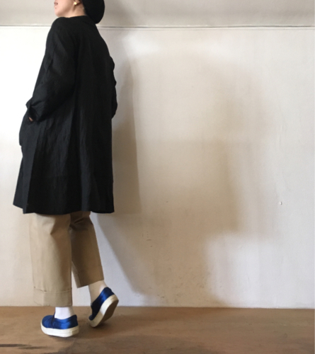 yarmoのリネンコート♡_e0357389_10525990.jpg