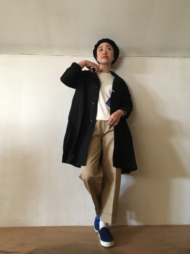 yarmoのリネンコート♡_e0357389_10530171.jpg
