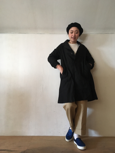 yarmoのリネンコート♡_e0357389_12450269.jpg
