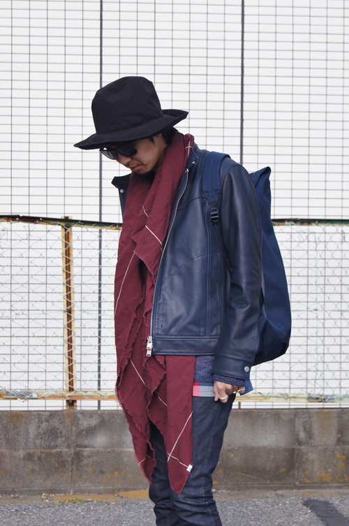 nonnative - RIDER BLOUSON COW LEATHER._c0079892_2122226.jpg