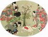 シカゴ ウェストンコレクション 初代歌川豊国 「時世粧百姿図」_b0044404_23542554.jpg