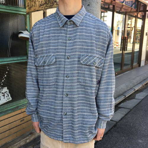 patagonia ヘビーフランネル : 中華飯店/GOODSTOREのブログ patagonia ヘビーフランネル : 中華飯店/GOODSTOREのブログ