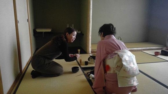 日曜朝教室のお茶会_e0175020_21452832.jpg