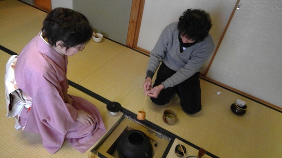 日曜朝教室のお茶会_e0175020_21472875.jpg