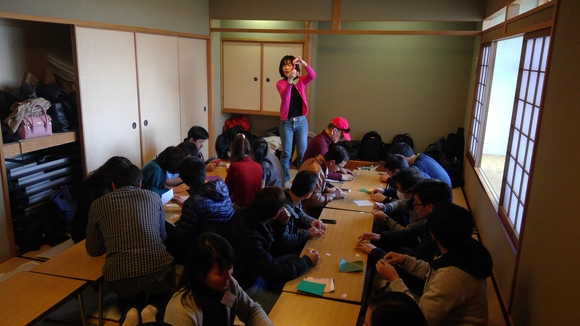 日曜朝教室のお茶会_e0175020_21541389.jpg