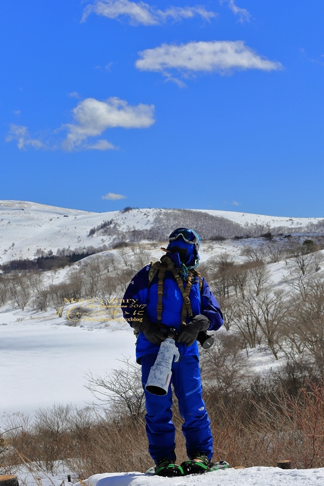まゝに/2月の散策/晩冬の霧ヶ峰1_d0342426_01064029.jpg