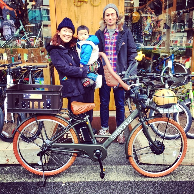 『バイシクルファミリー』bikke Yepp ビッケ GRI MOB トート EZ ハイディ ステップクルーズ 電動自転車 おしゃれ自転車_b0212032_15271710.jpg