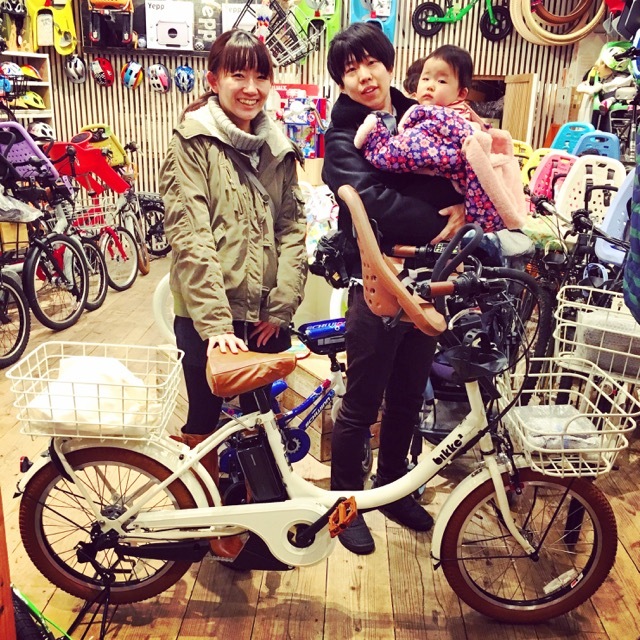 『バイシクルファミリー』bikke Yepp ビッケ GRI MOB トート EZ ハイディ ステップクルーズ 電動自転車 おしゃれ自転車_b0212032_15392898.jpg
