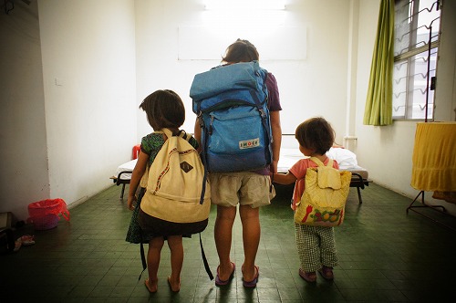 子連れバックパッカー マレーシアの旅 手作り生活 道草屋日記