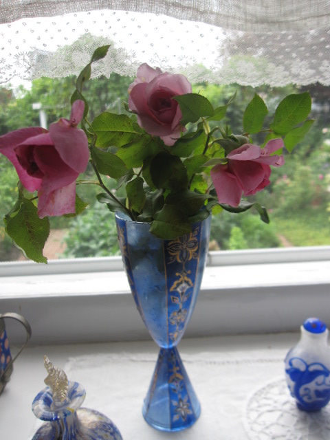 お庭が薔薇で綺麗になってきた~_a0279743_19165597.jpg