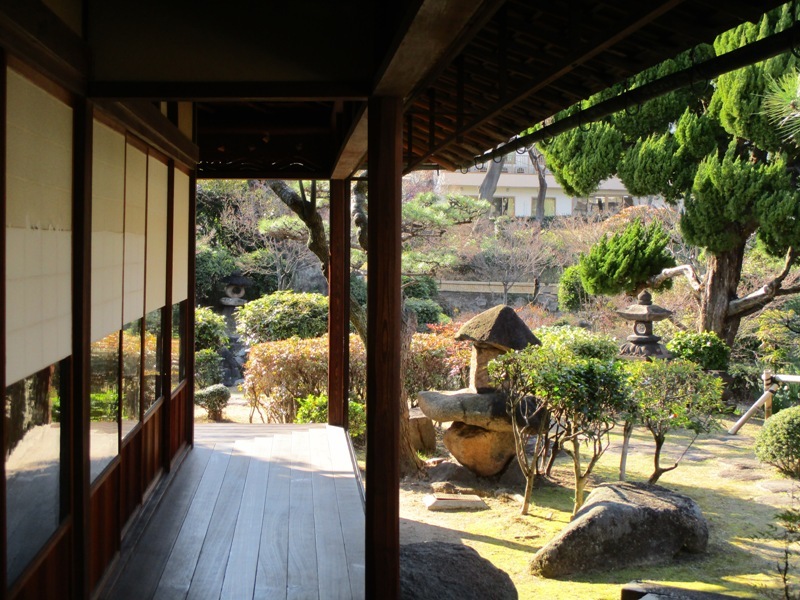 Secret Hideaway: Kagaya Shinden Kaisho and its garden_e0046748_23502222.jpg