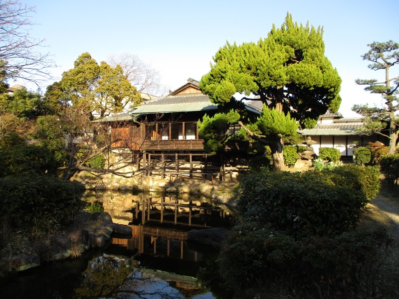 Secret Hideaway: Kagaya Shinden Kaisho and its garden_e0046748_23524817.jpg