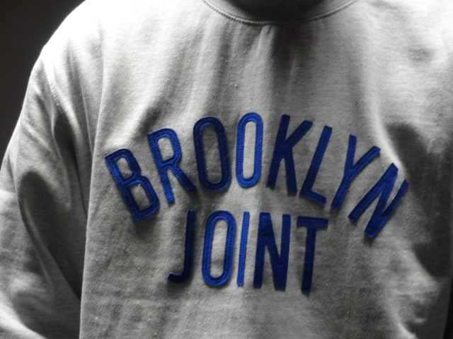 Lafayette BROOKLYN JOINT CREW NECK SWEAT！！！_a0221253_20222203.jpg