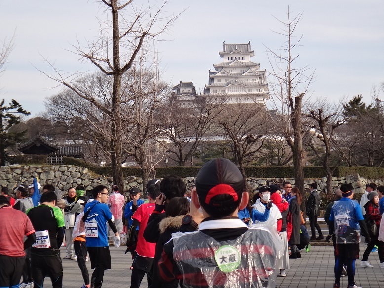 第3回世界遺産姫路城マラソン奮戦してない記(^^ゞ　1_c0236857_16435028.jpg