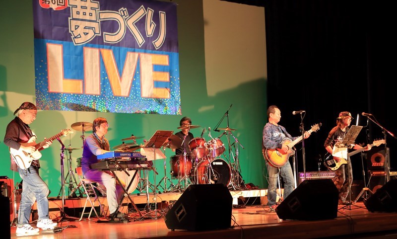 第６回　夢づくりライブ　12　THE MIX_f0256858_14214246.jpg