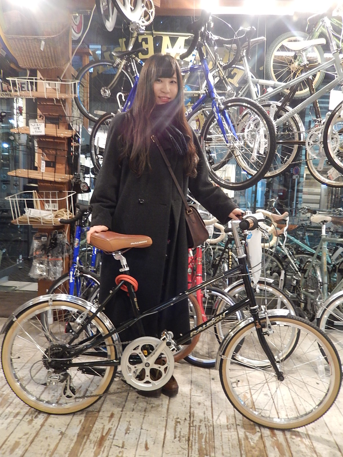 2月26日　渋谷　原宿　の自転車屋　FLAME bike前です_e0188759_2025262.jpg