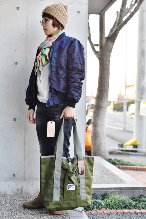 春に◎ Pack NorthWest (MADE in USA) ・・・ 3WAY Hobo TOTE BAG!★!_d0152280_20474794.jpg