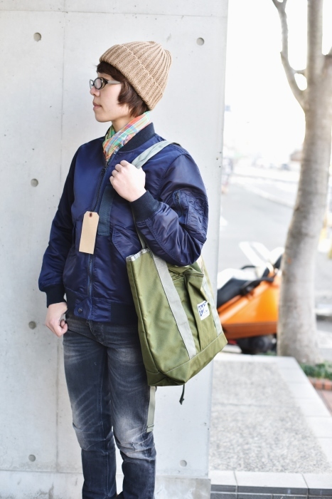 春に◎ Pack NorthWest (MADE in USA) ・・・ 3WAY Hobo TOTE BAG!★!_d0152280_20480893.jpg